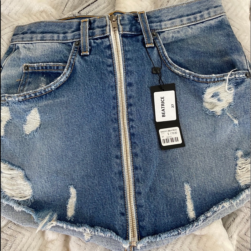 Carmar Denim Beatrice Skirt